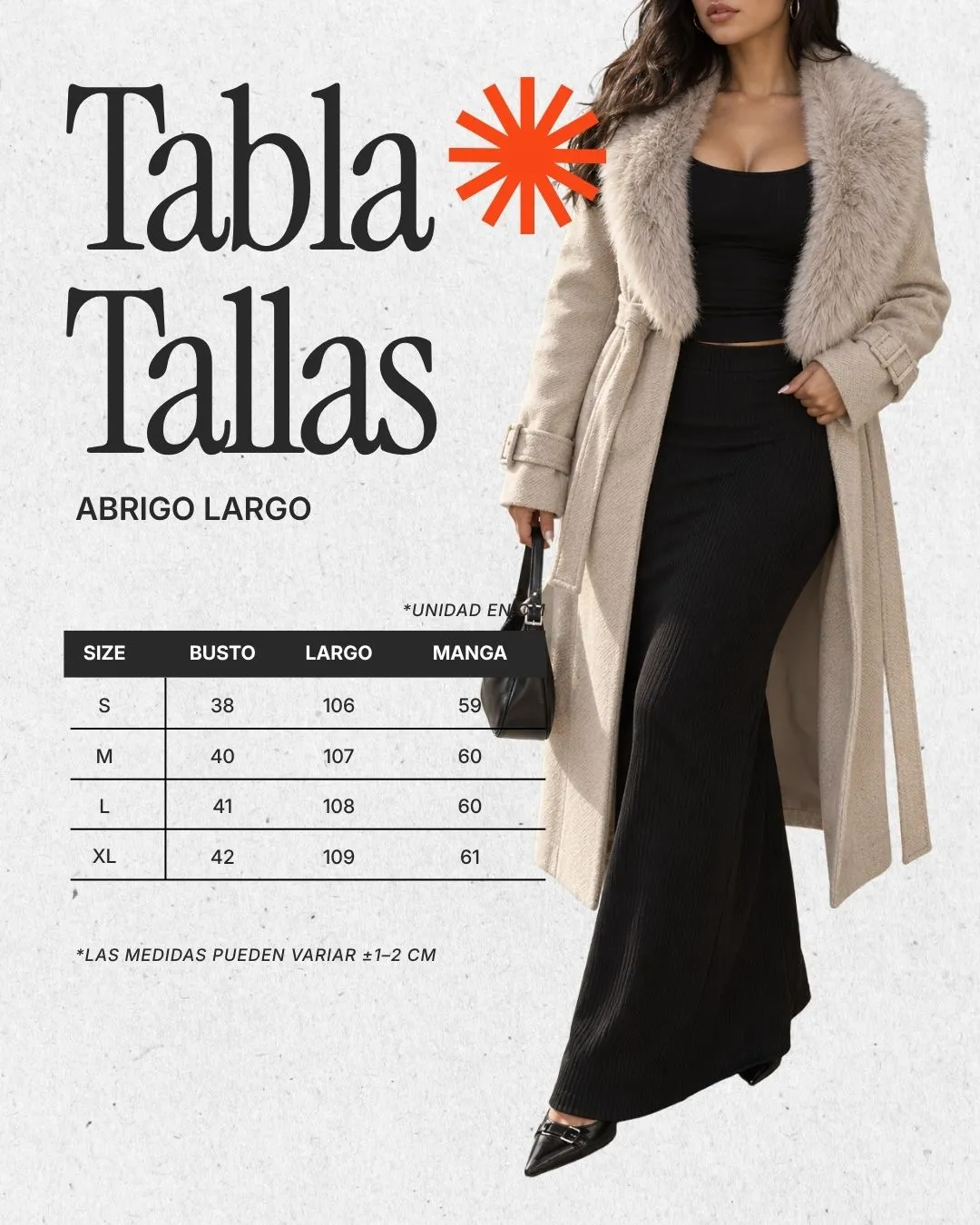 M01 Abrigo beige-gris 15263